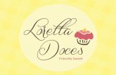 Menu Páscoa - Loretta Doces