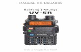 Manual UV-5R Baofeng Pofung PT-BR