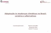 Adaptação à Mudança do Clima - Sistema Energético Brasileiro - coppetec