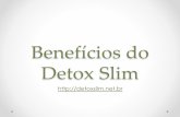 Detox slim - Dieta Detox em Cápsula