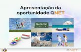 Apresentação da oportunidade QNET-GenGoldW v2011-07-18