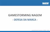 Gamestorming Nagem - Criação da marca