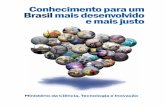Conhecimento para um Brasil mais desenvolvido e justo