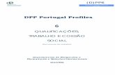 Portugal Profile 6 Qualificacoes Trabalho e Coesao Social