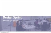 Design Sprint: metodologia na prática