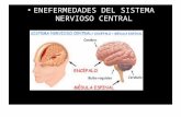 Enefermedades del sistema nervioso central