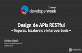 Design de APIs RESTful Seguras e Escaláveis