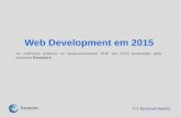 Web Development em 2015