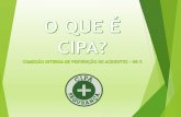 CIPA - COMISSÃO INTERNA DE PREVENÇÃO DE ACIDENTE - NR 5