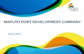Projecto de expansão do Porto de Maputo