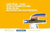 Guia de facebook para educadores