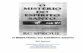 O mistério do espírito santo   r. c. sproul