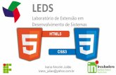 Apresentação HTML e CSS