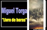 Miguel Torga-"Livro de horas"