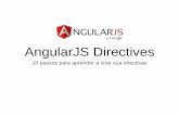 AngularJS - 10 passos para aprender a criar suas directivas