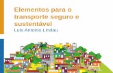 Luis Antonio Lindau - Elementos para o Transporte Seguro e Sustentável