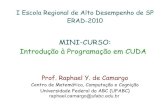 Mini-curso CUDA