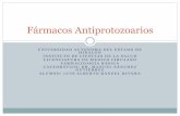Fármacos antiprotozoarios