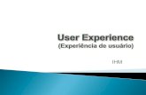 USER EXPERIENCE - conceitos e aplicações em dispositivos móveis