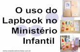 O uso do lapbook no ministério infantil