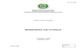 CADERNO DE INSTRUÇÃO MANOBRA-DE-FORÇA CI 17-10/6