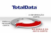 TDBIS - Totaldata Business Intelligence Server