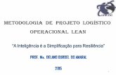 22 slides  metodologia  de  projeto  logística operacional lean  01 fev2015