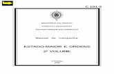 MANUAL DE CAMPANHA ESTADO-MAIOR E ORDENS 2º VOLUME C 101-5