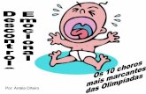 Os 10 maiores choros brasileiros nas olimpíadas