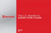 Starrett - Institucional + Máquinas de Serra de Fita