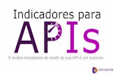 Indicadores para APIs