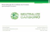 #emissões:neutralize seu EVENTO