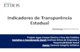 Indicadores de Transparência dos Estados - Angélica Rocha-  Belo Horizonte