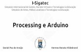 Processing e Arduino