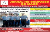 Jornal no Compasso de Magé 4ª edição - setembro 2013