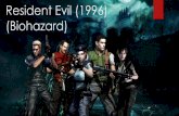 Resident evil (Biohazard) - 1996