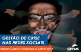 GESTÃO DE CRISES NAS REDES SOCIAIS
