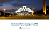 Midia Kit WordCamp Belo Horizonte 2015