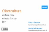 Cibercultura: comunicação cultura e tecnologias livres, hackerismo e diy