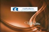Catálogo de Produtos - Rohden Representação