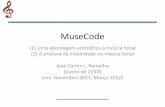 Musecode: uma abordagem aritmética à música tonal