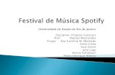 Festival de música spotify