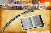 83   estudo panorâmico da bíblia (a relação entre joel 2 e atos 2)