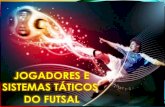 Futsal  jogadores e sistemas táticos