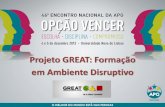 05.12.2013.Lisboa_O Projeto GREAT - 46.º Encontro Nacional da APG