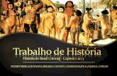 História Brasil Colonial