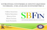 Overreaction e Liquidez - SBFIN 2012