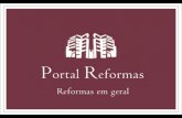 Apresentação Portal Reformas