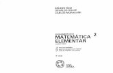 Fundamentos da Matematica Elementar 2 logaritmos