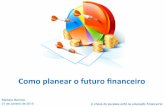 Apresentacao   como planear o futuro financeiro